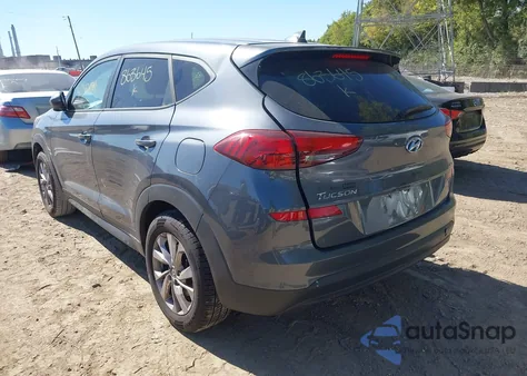 2019 Hyundai Tucson Se from USA, damaged, VIN KM8J2CA47KU863645